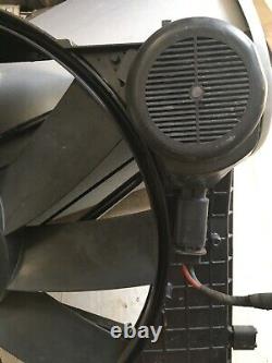 1999 2001 Mercedes S Class W 220 Radiator Cooling Fan Belt Driven