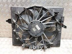 2006 Bmw 7 Series E65 4.0 Petrol Automatic Radiator Cooling Fan Shroud 7543282