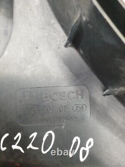 2008 Merc C220 CDI Sport Engine Cooling Radiator Fan Bosch 0130307015