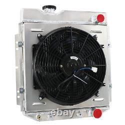 3 Row Radiator shroud fan relay For Ford Mustang 260 289 4.3L 4.7L V8 1964-66 AT