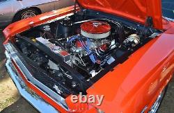4 Row Radiator Shroud Fan Realy For Ford Falcon Mustang 5.0L V8 SWAP 1960-1966