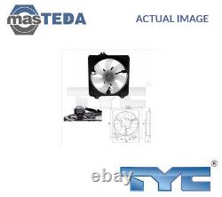 836-0009 Engine Cooling Radiator Fan Tyc New Oe Replacement