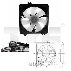836-0009 Engine Cooling Radiator Fan Tyc New Oe Replacement