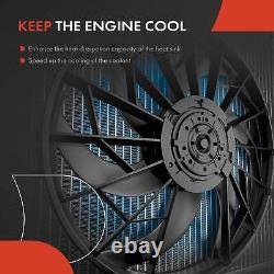 A-Premium Radiator Fan Cooling for Fiat Ducato 250 2.0 2.3 3.0 D 8EW351040-631