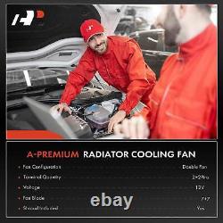 A-Premium Radiator Fan Cooling for Fiat Ducato 250 2006-On 2.3 3.0 069422583010