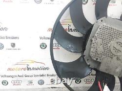 AUDI A6 2016 Mk4 C7 4G Radiator Cooling Fan 400mm 400w CRT 3.0TDI 4H0959453AE