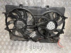 Audi A4 B8 8k 2.0 Tdi Radiator Cooling Fan 2013 8k0121003p 8k0959501g