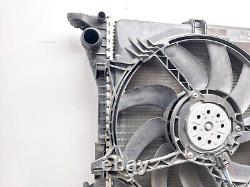 Audi A5 8t 2008 1.8 Tfsi Petrol Manual Engine Radiator Cooling Fan 8k0121251r