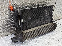 Audi A6 Radiator Pack With Cooling Fan 3.0 Tdi Diesel Automatic C7 4g 2012