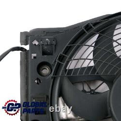BMW E46 M3 Radiator Fan Cooling Unit Pusher Housing Shroud 6988914