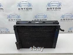 Bmw 5 Series F10 F11 520d N47d20c Radiator Rad Pack With Cooling Fan