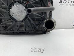 Bmw 5 Series F10 F11 520d N47d20c Radiator Rad Pack With Cooling Fan