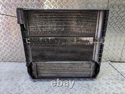 Bmw X5 Radiator Pack With Cooling Fan 3.0 Diesel Automatic E70 2007