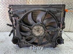 Bmw X5 Radiator Pack With Cooling Fan 3.0 Diesel Automatic E70 2007
