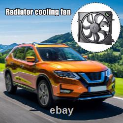 Complete Engine Radiator Cooling Fan for Nissan X-TRAIL T32 Qashqai J11 2013-21