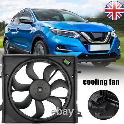Complete Engine Radiator Cooling Fan for Nissan X-TRAIL T32 Qashqai J11 201321