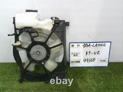 DAIHATSU Move 2011 Radiator Cooling Fan 16363B2030 Used PA78582488