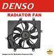 Denso Radiator Cooling Fan For Vw Caddy Iii Estate 1.9 Tdi 2004-2010