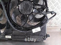 FORD MONDEO Radiator Cooling Fan Assembly 2016 2.0 Diesel DG938C607GC