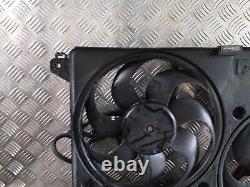 FORD MONDEO Radiator Cooling Fan Assembly 2016 2.0 Diesel DG938C607GC