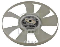 Febi Bilstein 44862 Radiator Fan Fits Sprinter 3,5-t 316 CDI RWD (907.233)