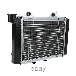 Fit Engine Oil Cooler Water Cooling Engine Cooler Radiator With Fan For