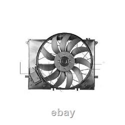 Fits Mercedes S-Class W220 S 500 4matic Genuine NRF Engine Cooling Radiator Fan