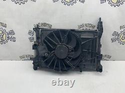 Ford Focus Mk3 1.5 Tdci Manual Radiator Pack With Cooling Fan 8v61-8c607-ed