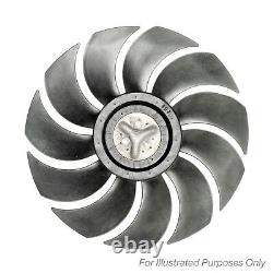 Genuine Nissens Engine Cooling Radiator Fan 85213