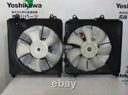 HONDA Fit 2012 Radiator Cooling Fan 38616RB000319030RB0004 PA66797814