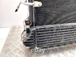 Jeep Cherokee Kl 2014 2.0 Diesel Auto Radiator Rad Pack Cooling Fan 52014618ae
