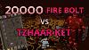 Loot From 20 000 Fire Bolts Vs Tzhaar Kets