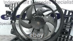 MERCEDES CITAN CITAN 12 13 14 15 16 17 18 19 20 21 Radiator Cooling Fan/Motor 92