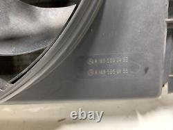 Mercedes B W245 B150 Radiator Oil Cooling Radiator Fan A1695002493 A1695050155