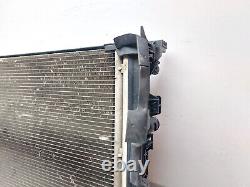 Mercedes B-class W246 2012 1.8cdi Auto Radiator Rad Pack Cooling Fan A2465000064