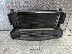 Mercedes W176 Radiator Pack With Cooling Fan 1.8 CDI Manual A Class 2013