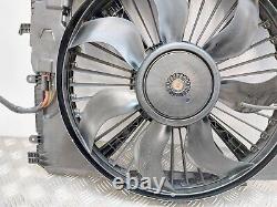 Mercedes-benz Cla180 C117 1.6 Petrol Radiator Cooling Fan Shroud Assembly 2013