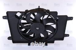 NISSENS Radiator Cooling Fan 85103 for ALFA ROMEO 147 (2001) 1.6 TWIN SPARK etc