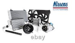 NISSENS Radiator Cooling Fan 85131 for FIAT DOBLO (2001) 1.9 JTD etc