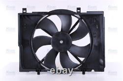 NISSENS Radiator Cooling Fan 85290 for CHRYSLER CROSSFIRE (2004) 3.2 etc