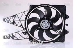 NISSENS Radiator Cooling Fan 85569 for ABARTH GRANDE PUNTO (2006) 1.4 etc