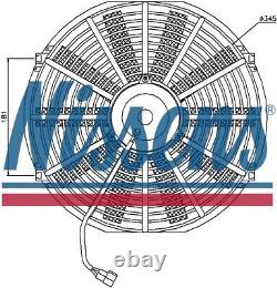 NISSENS Radiator Cooling Fan 85983