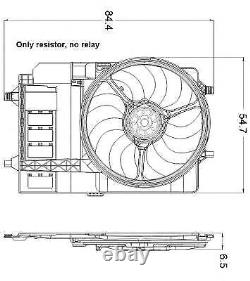 NRF Radiator Fan 47301