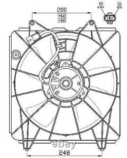 NRF Radiator Fan 47545