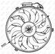 Nrf Radiator Fan (complete) 47028