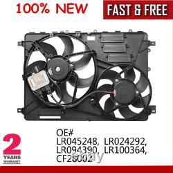 New Radiator Cooling Fan for Land Rover Discovery Sport Freelander 2 Range Rover