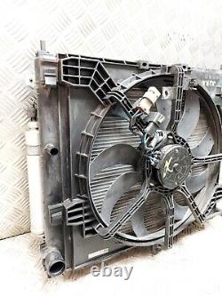 Nissan Juke Complete Radiator Rad Pack Cooling Fan 1.5 DCI 21410ba62a F15 2012