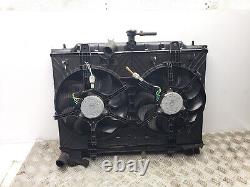Nissan X-trail T31 2009 2.0 DCI Engine Radiator Rad Pack Cooling Fan
