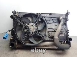 PEUGEOT BIPPER 07-13 Mk1 1.4 Diesel Radpack Cooling Fan Radiator Intercooler