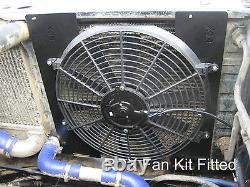 RDX 14 DIRECT FIT Plug&PLAY Electric Cooling Radiator Fan Kit Defender 200 Tdi